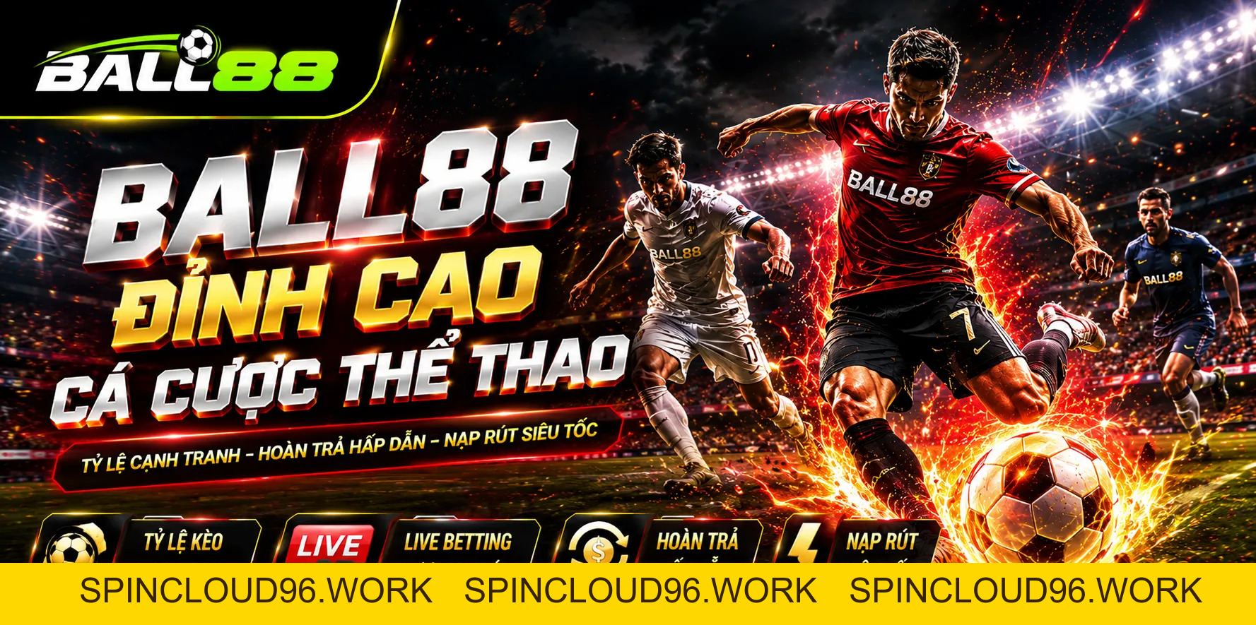 BALL88 | Trang Cá Cược Uy Tín 2026 | Đăng Ký Nhận 888K - spincloud96.work